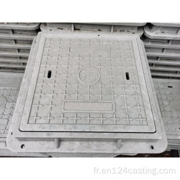 FRP manhole couvercle taille 500x500 B125